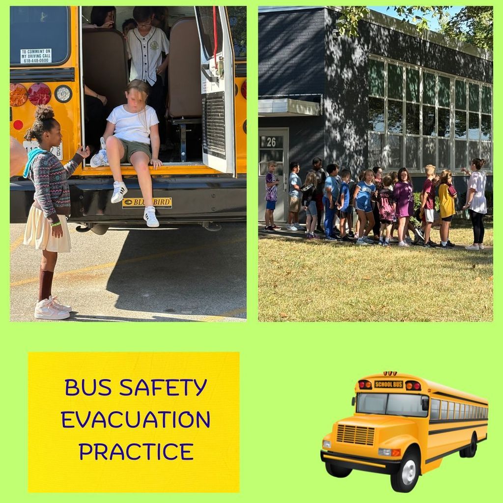 bus evacuation drill