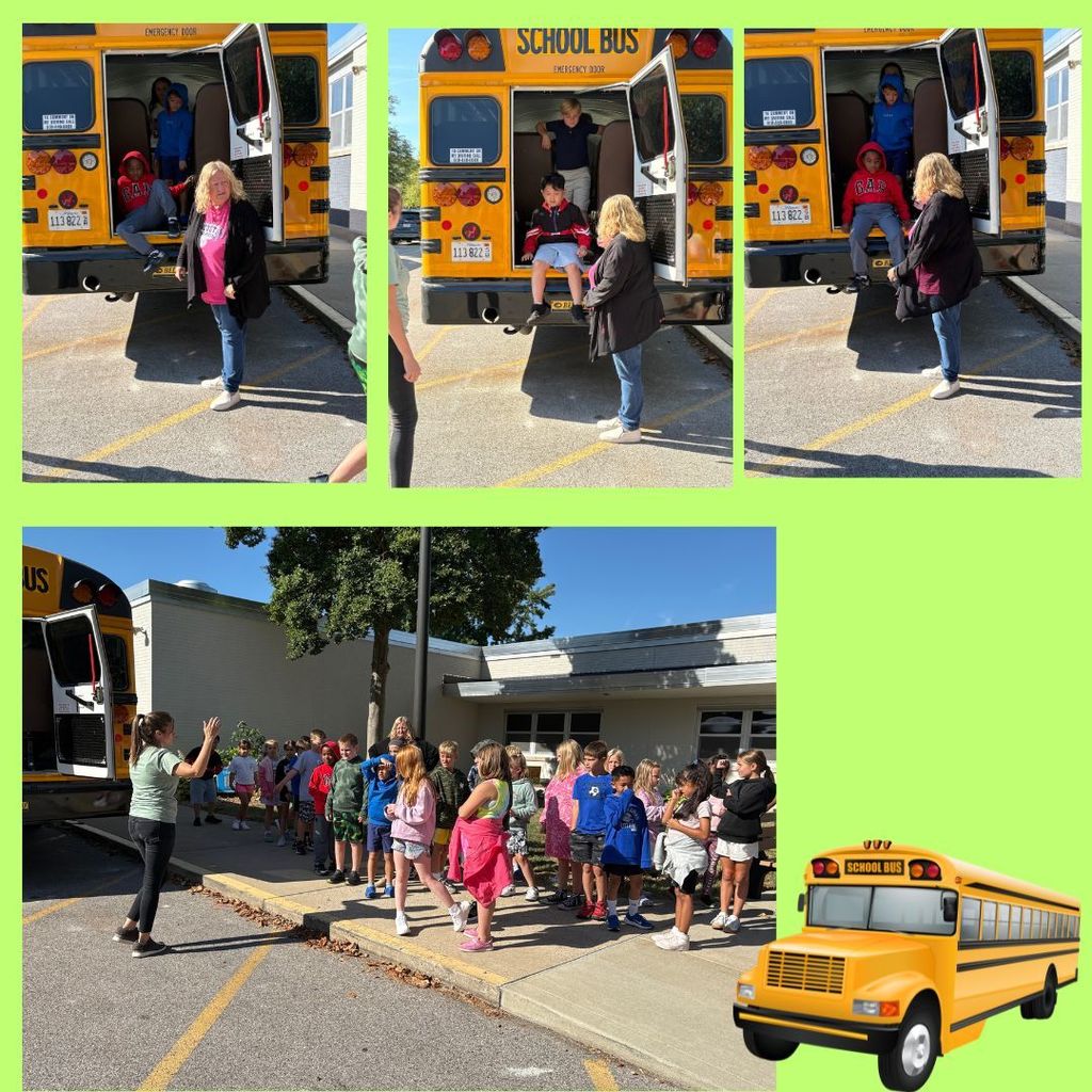 BUS EVACUATION DRILL