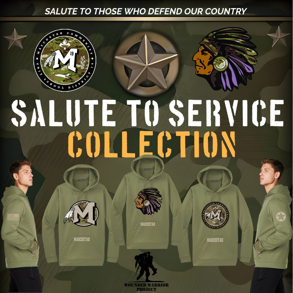Salute to Service Hoodie