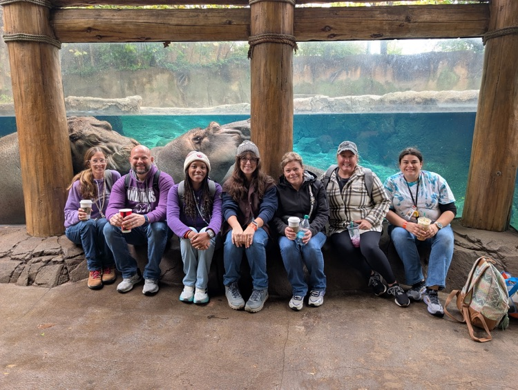 teachers at the zoo