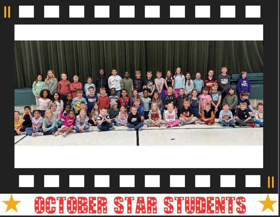 October STAR Students