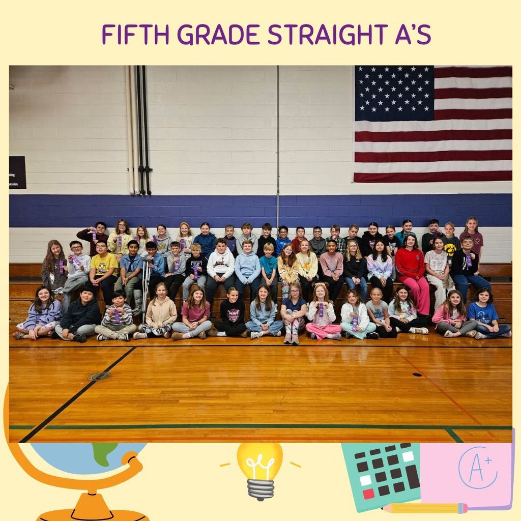5TH GRADE STRAIGHT A'S