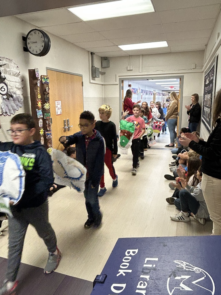 Thanksgiving parade at MES