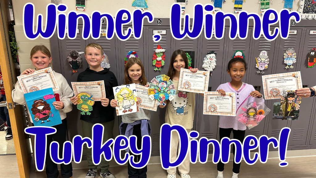 Turkey disguise winners
