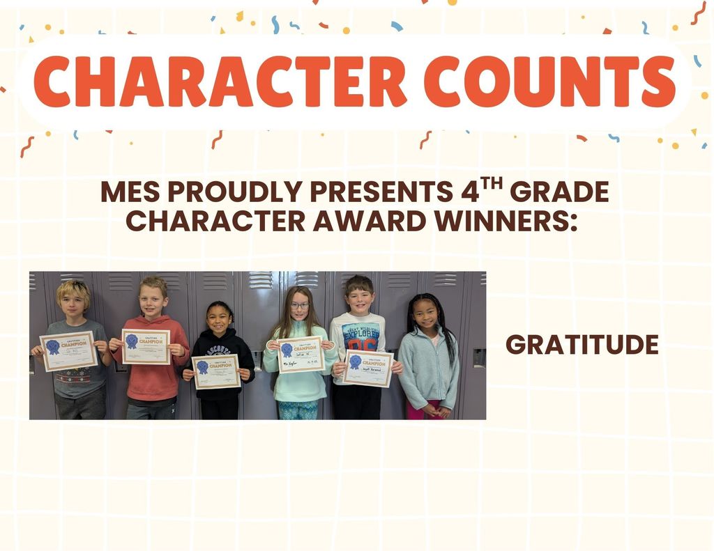 Character counts