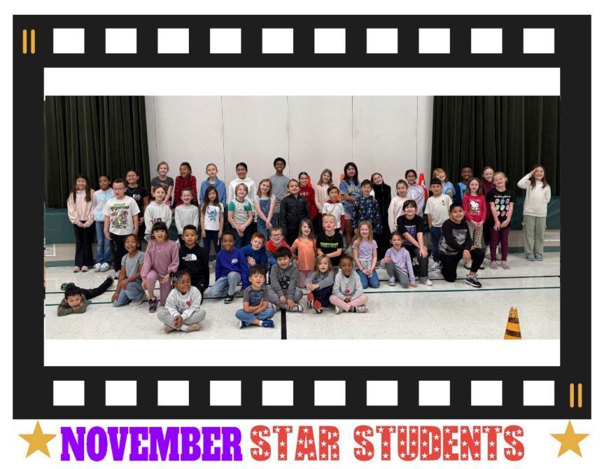 November STAR Students