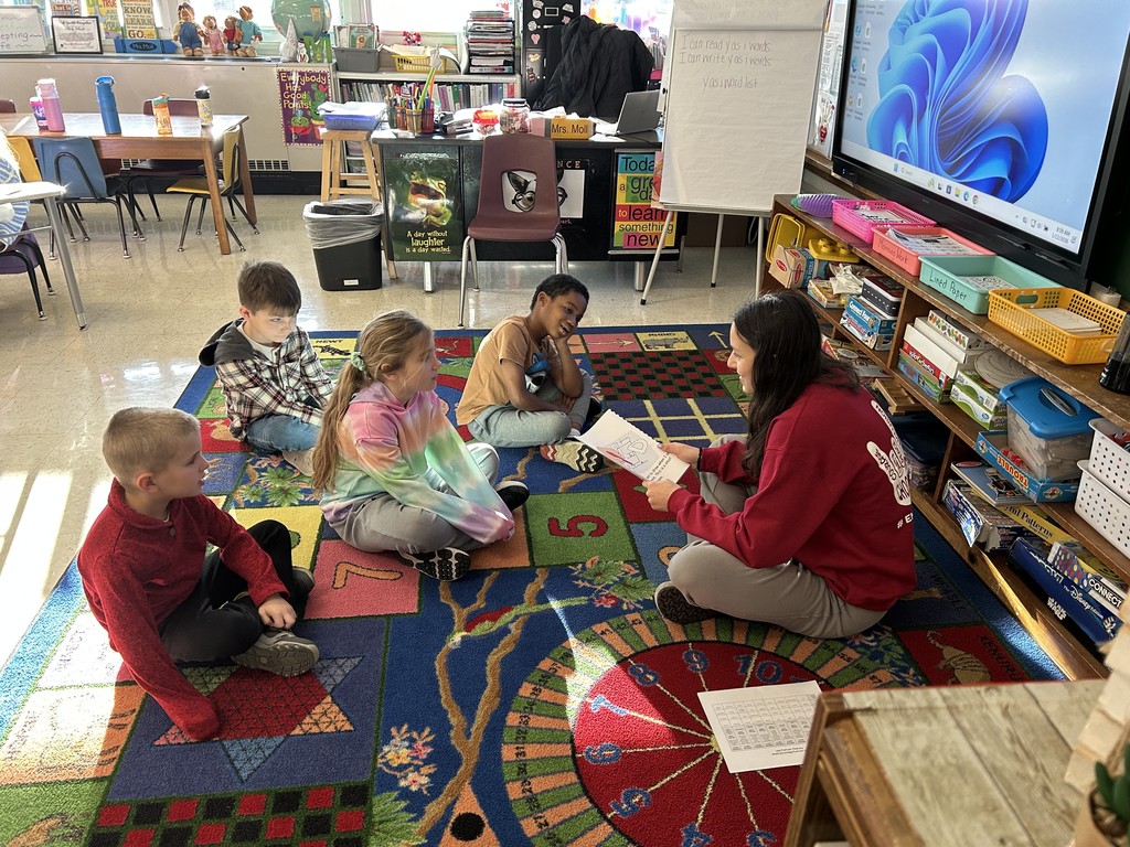 MHS Student leaders at MES