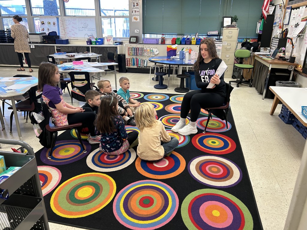 MHS Student leaders at MES