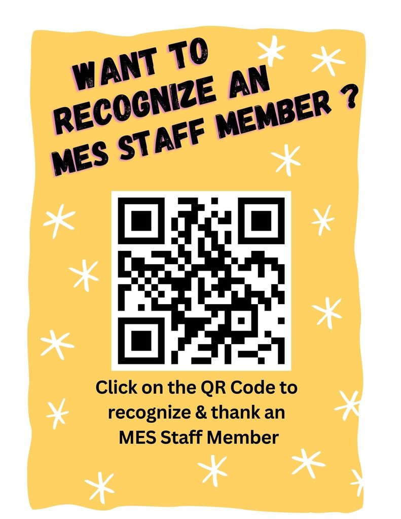 Want to recognize a staff member?  
