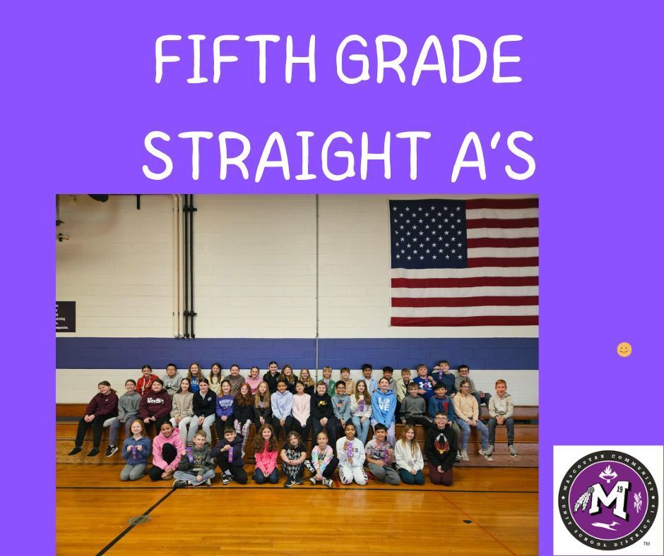 5th grade straight A's