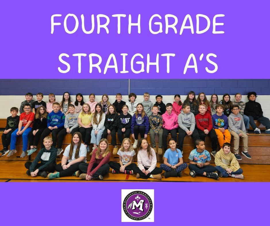 4th grade straight A's