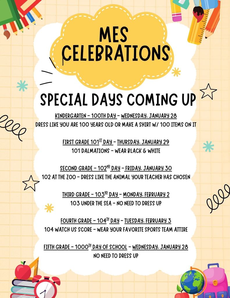 MES School celebrations