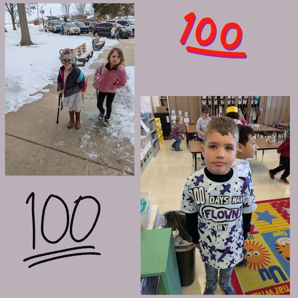 100th day of school