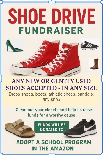 Shoe Drive Information