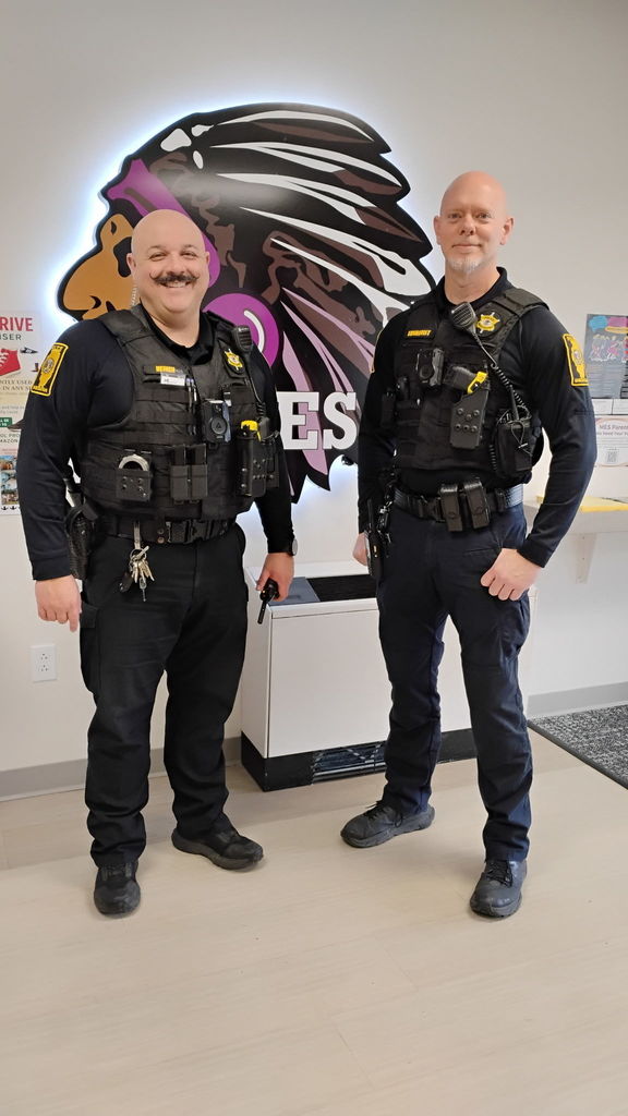 Officer Tim and Officer Sunnquist