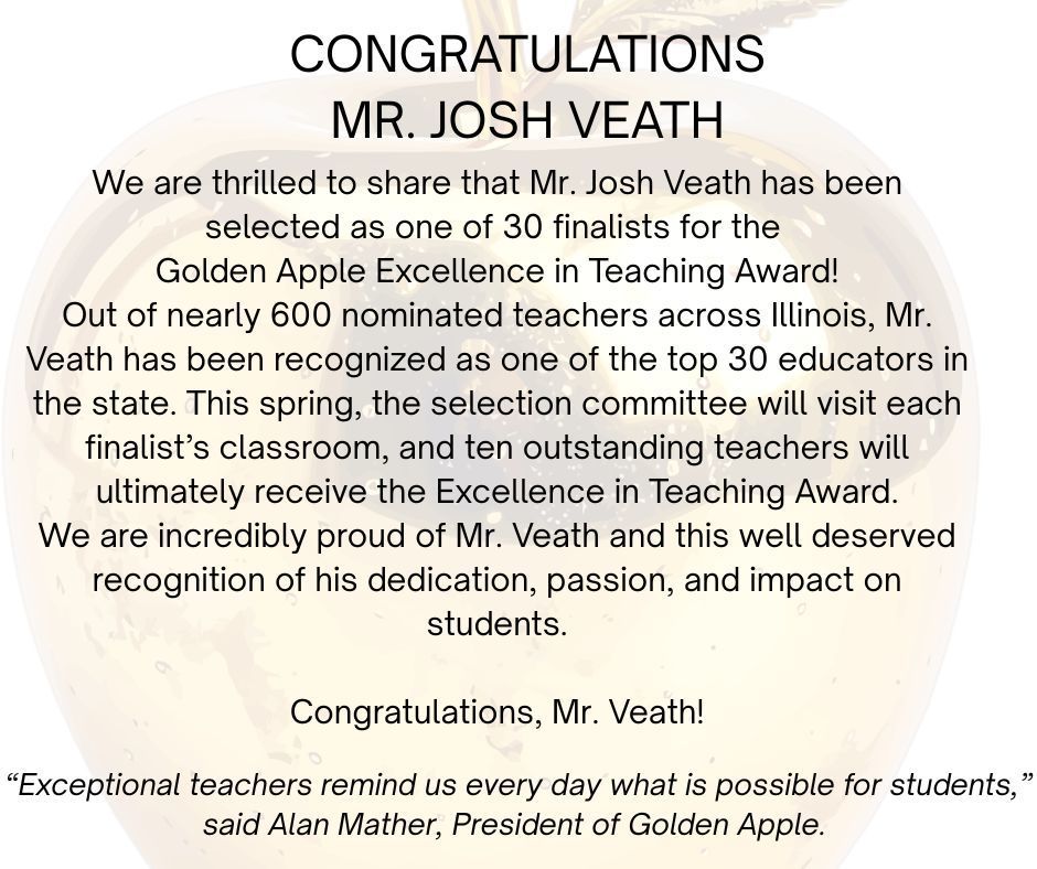 About Mr. Veath