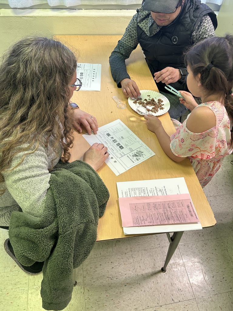 MES families participated in STEM night