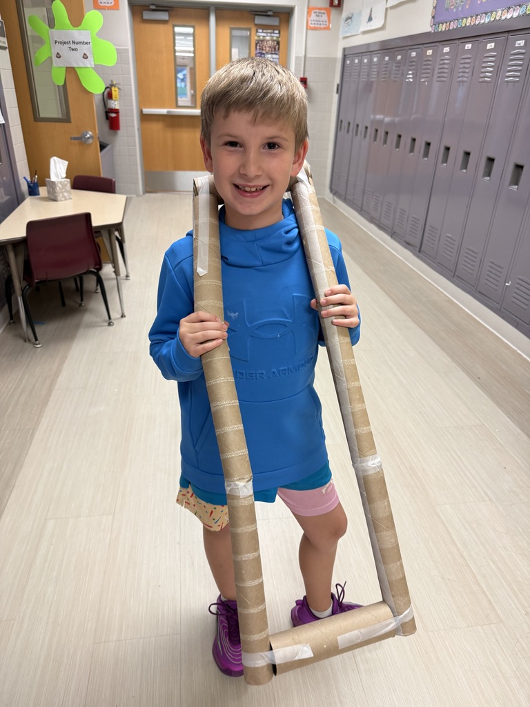 MES families participated in STEM night