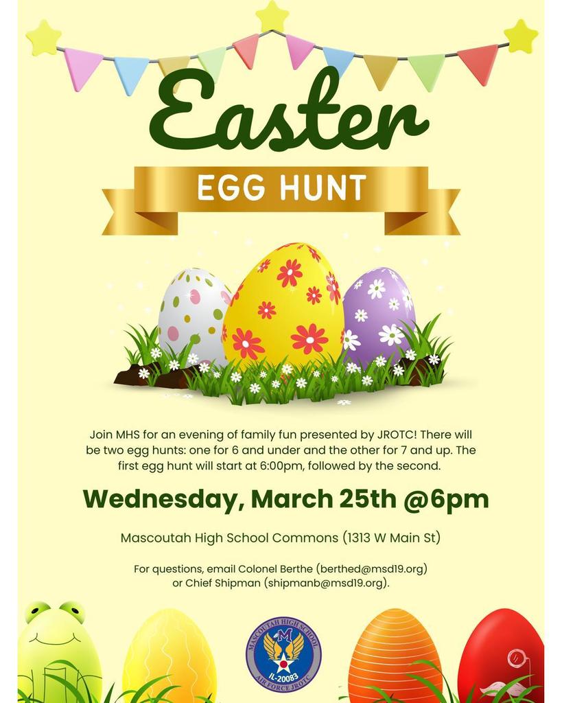 Easter Egg Flyer