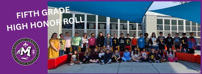 FIFTH GRADE HIGH HONOR ROLL