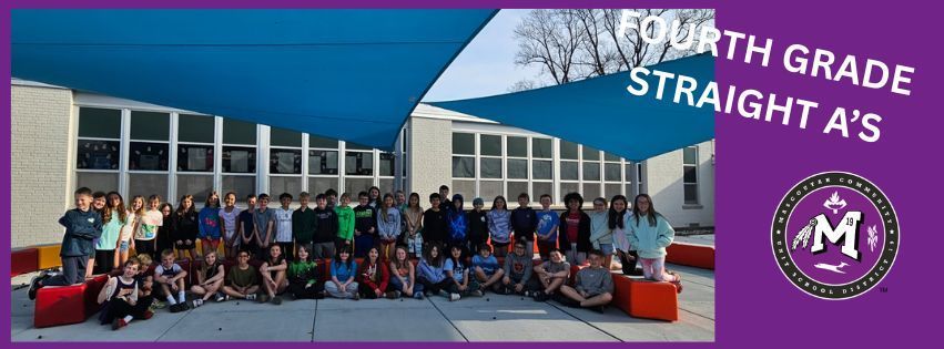 FOURTH GRADE STRAIGHT A'S