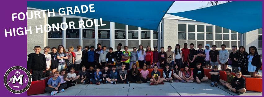 FOURTH GRADE HIGH HONOR ROLL