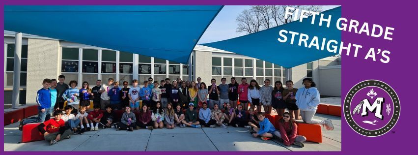 FIFTH GRADE STRAIGHT A'S