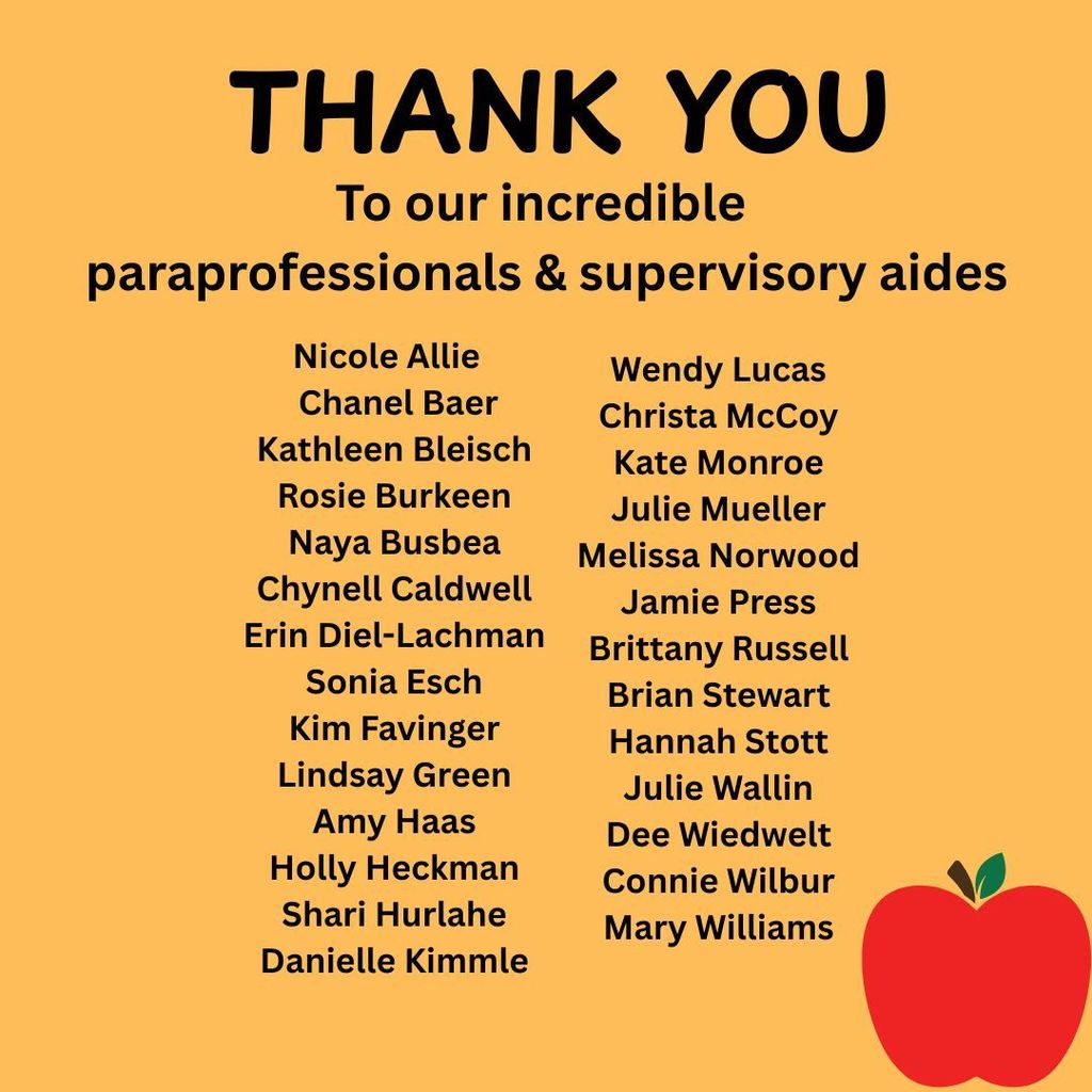 MES Paraprofessionals