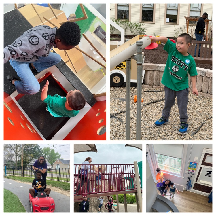 collage of children playing 