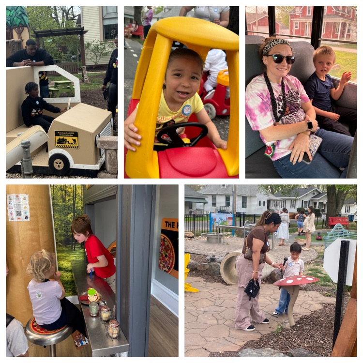 collage of children playing 