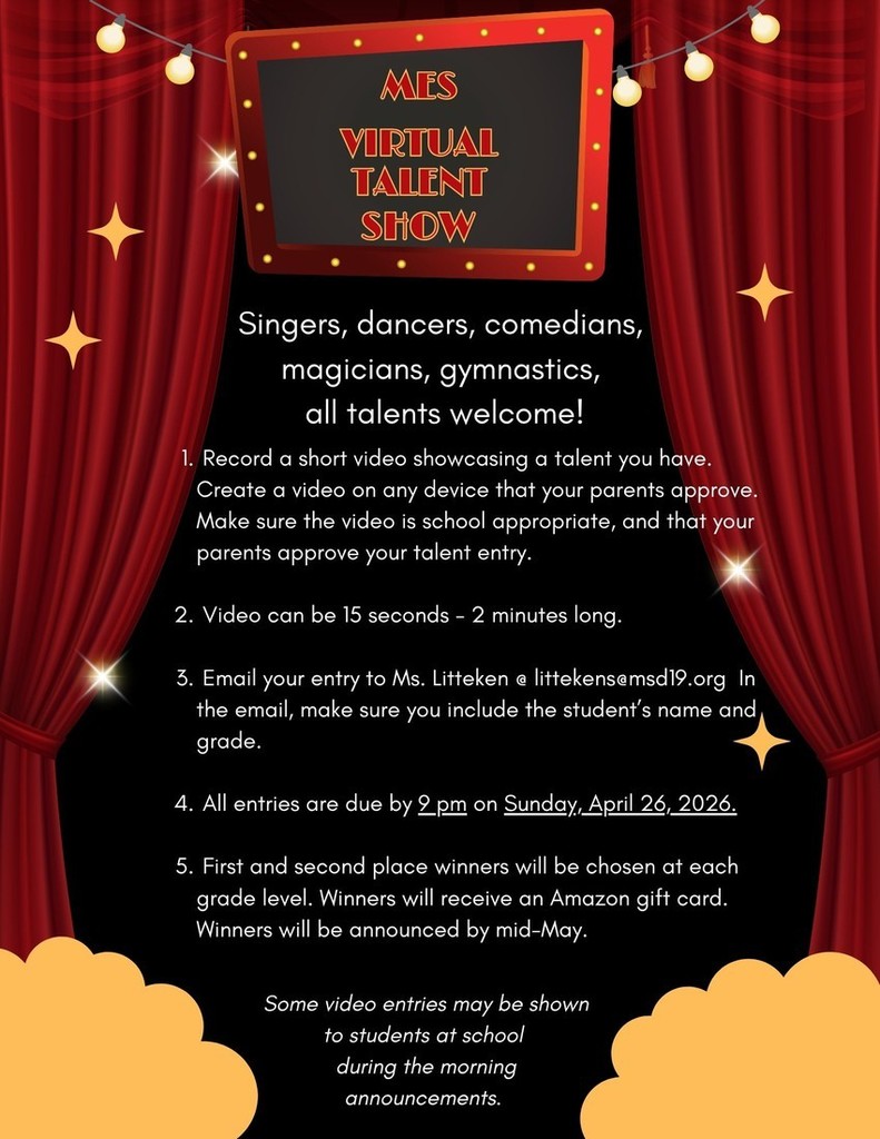 2026 Virtual Talent Show