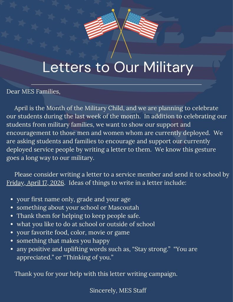 Letters to our Military