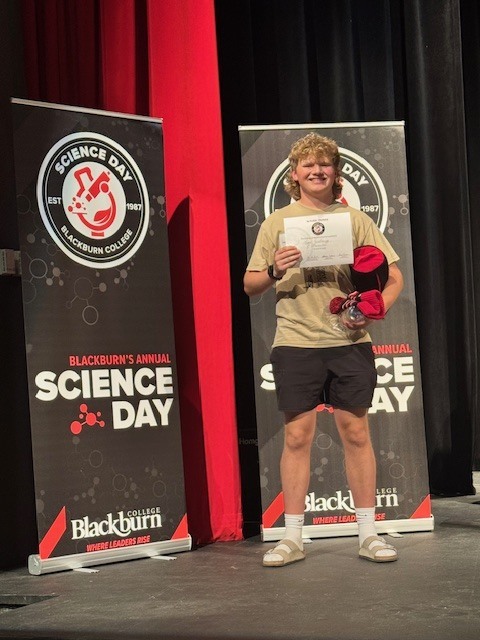 Logan Zurbrugg 1st Physics