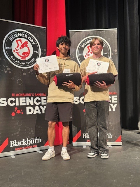 Kaine Climaco 3rd Bio and Mason Peters 2nd Bio