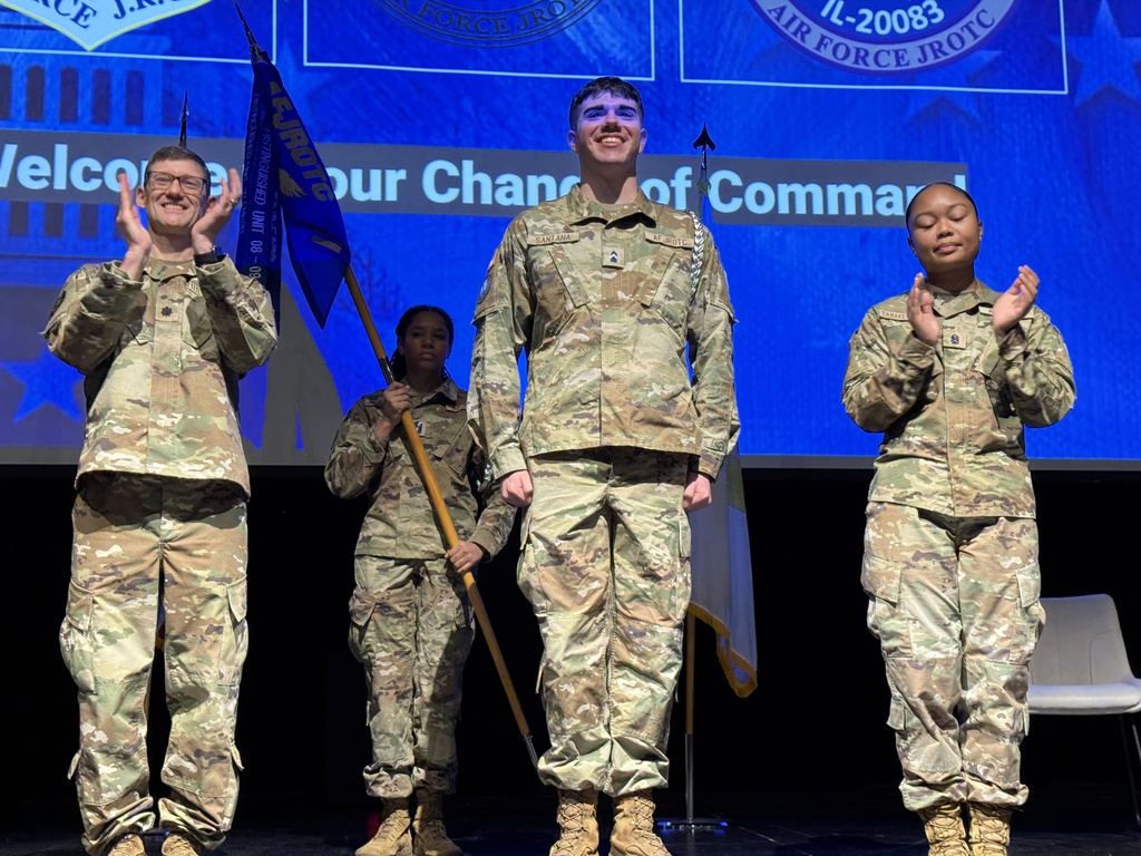 Change of command