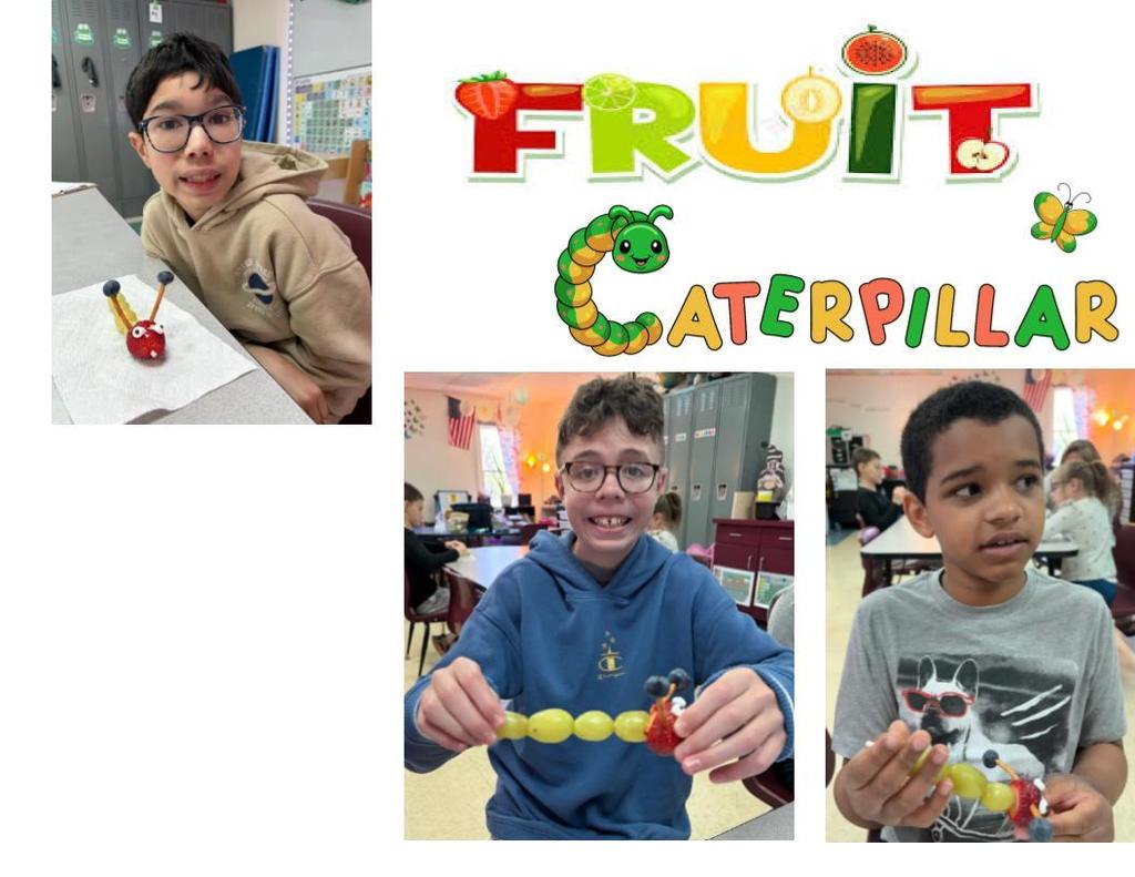 Fruit Caterpillars 1