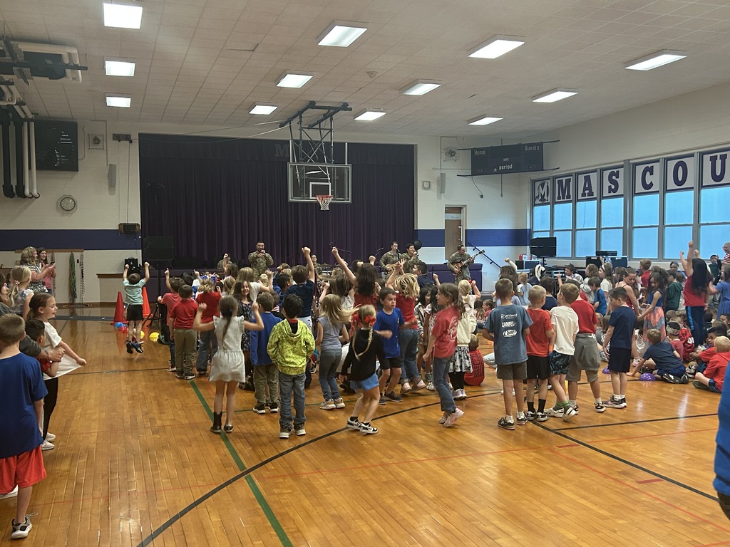 MES kicks off Week of the Military Child with a Rock Band performance