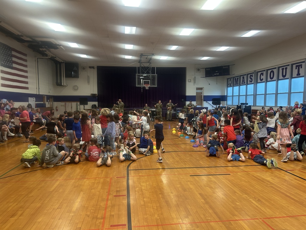 MES kicks off Week of the Military Child with a Rock Band performance