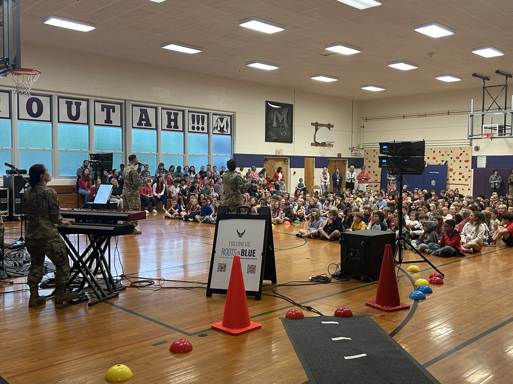 MES kicks off Week of the Military Child with a Rock Band performance