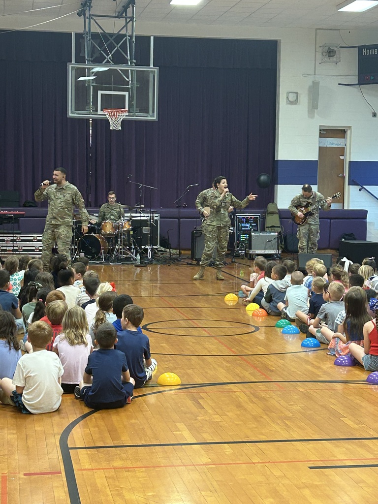MES kicks off Week of the Military Child with a Rock Band performance