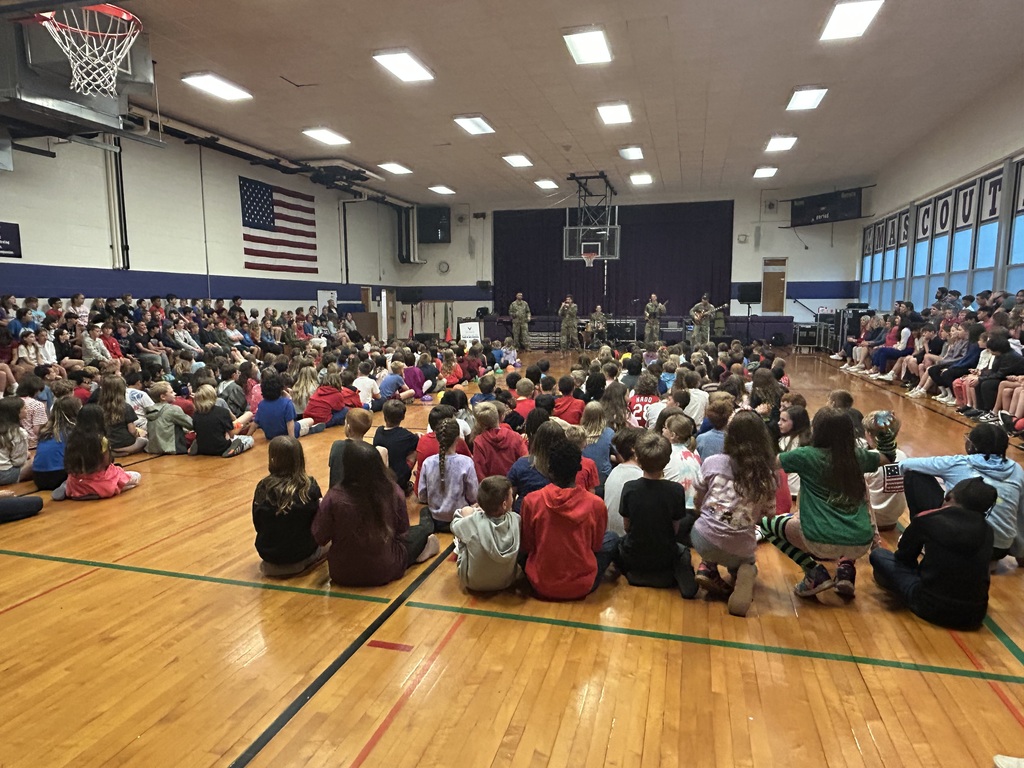 MES kicks off Week of the Military Child with a Rock Band performance