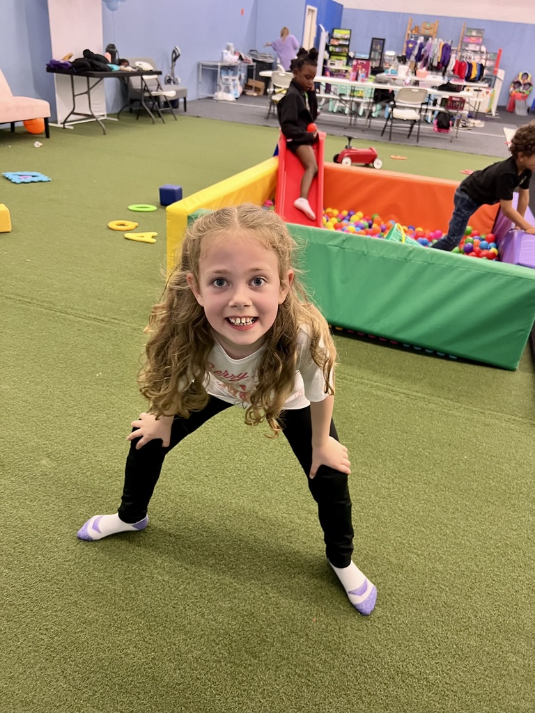 Dr. Higgins' class had a fun time at Tumble Tribe!