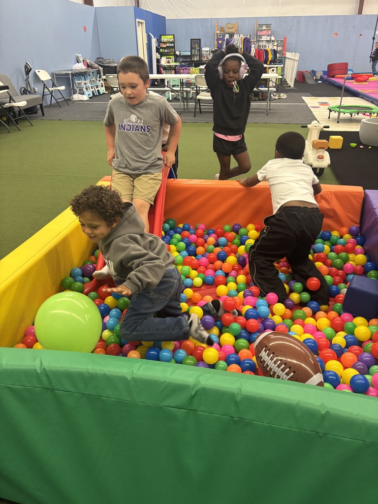 Dr. Higgins' class had a fun time at Tumble Tribe!