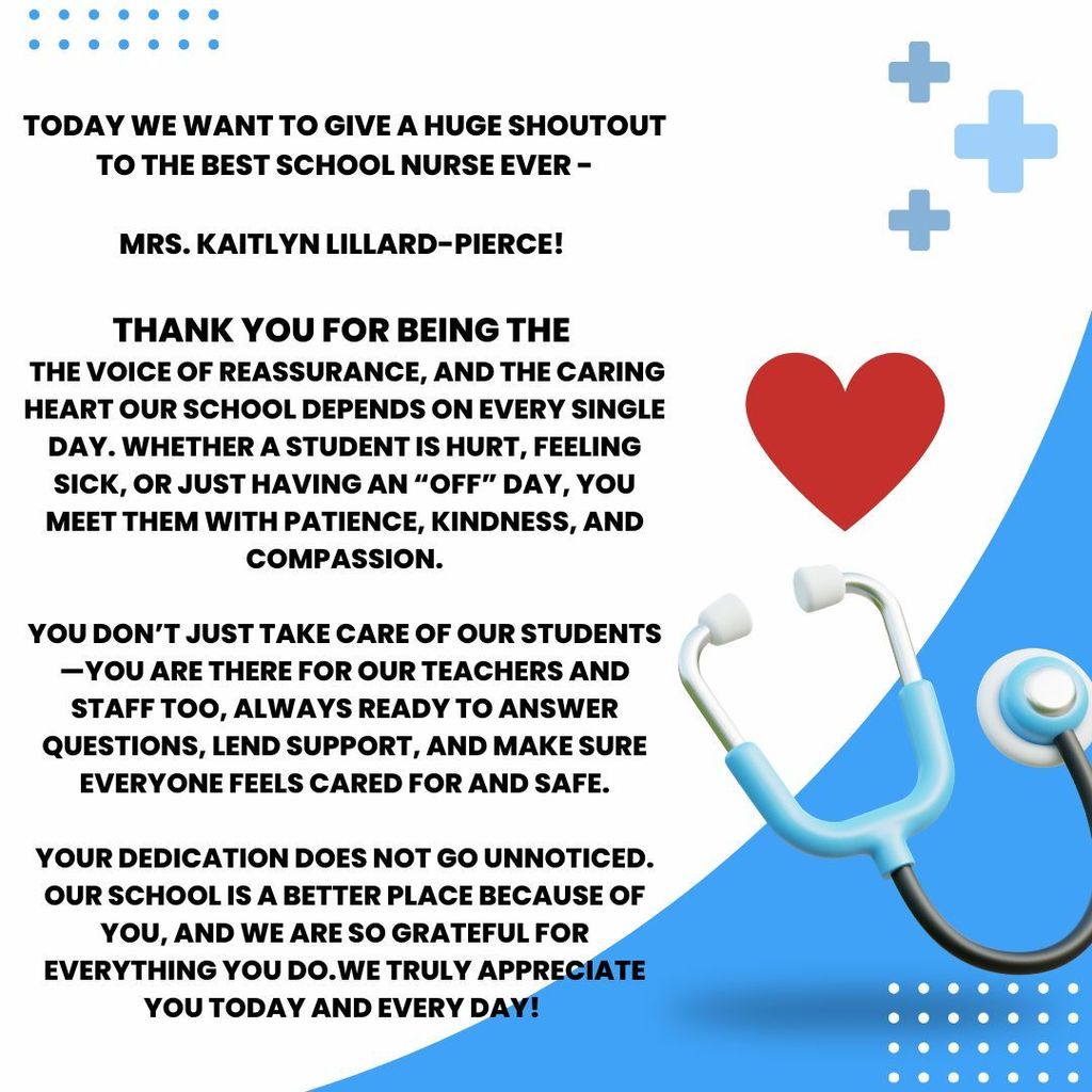 MES  loves Nurse Kaitlyn