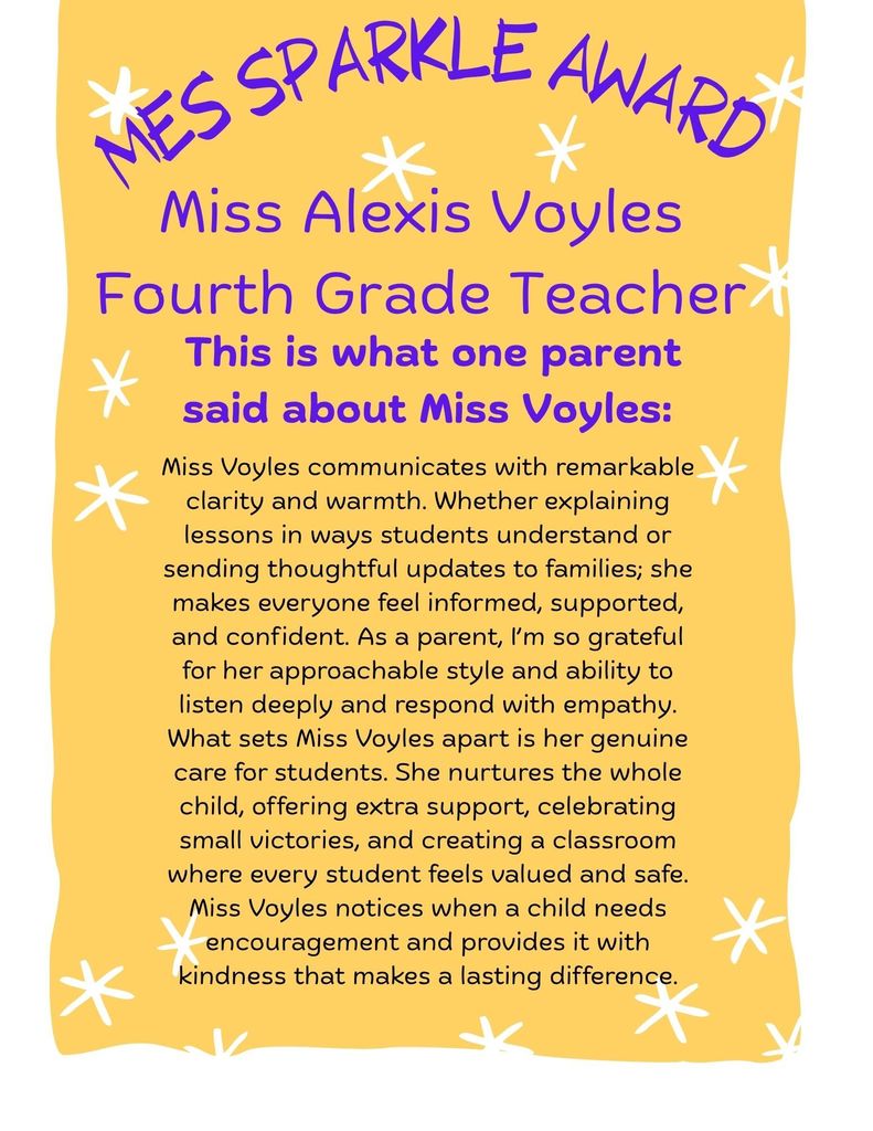 Miss Voyles