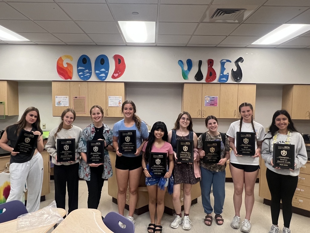 Winners Pictured: Chloe Joseph, Kate Brennan, Melanna Jobe, Chi Chi Uptergrove, Olivia Lubang, Jake Erickson, Sophia Trainor, Molly Withrow, Iyana Kafley