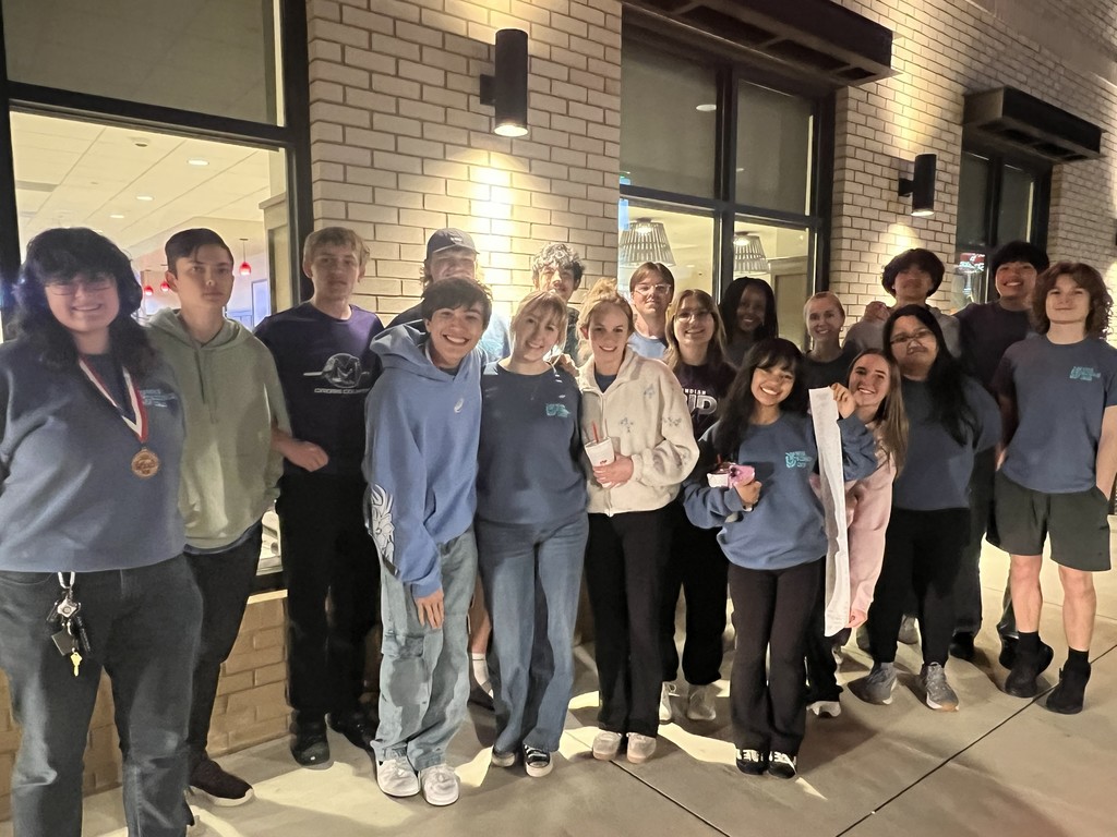 2026 Science Olympiad Team with our Chick-Fil-A receipt after a LONG day of competition at University of Illinois!