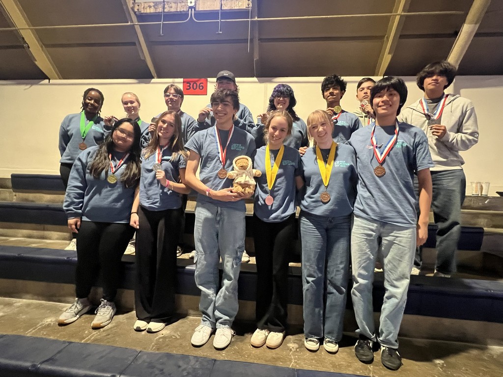 MHS 2026 Science Olympiad Team MEDAL WINNERS!