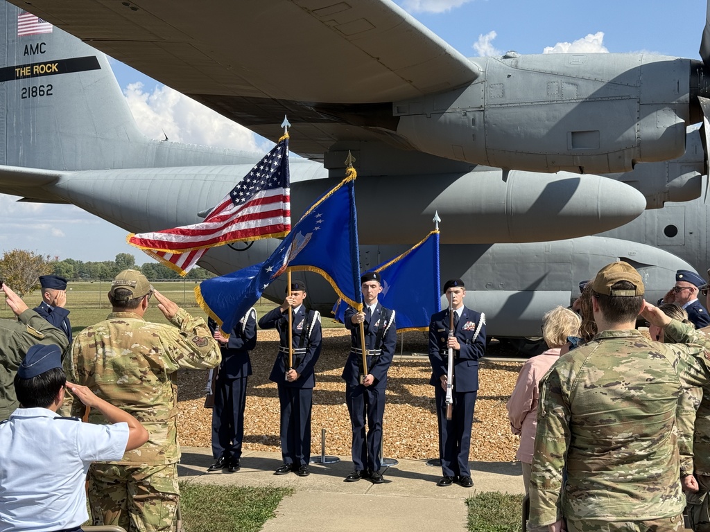 Color Guard Retirement
