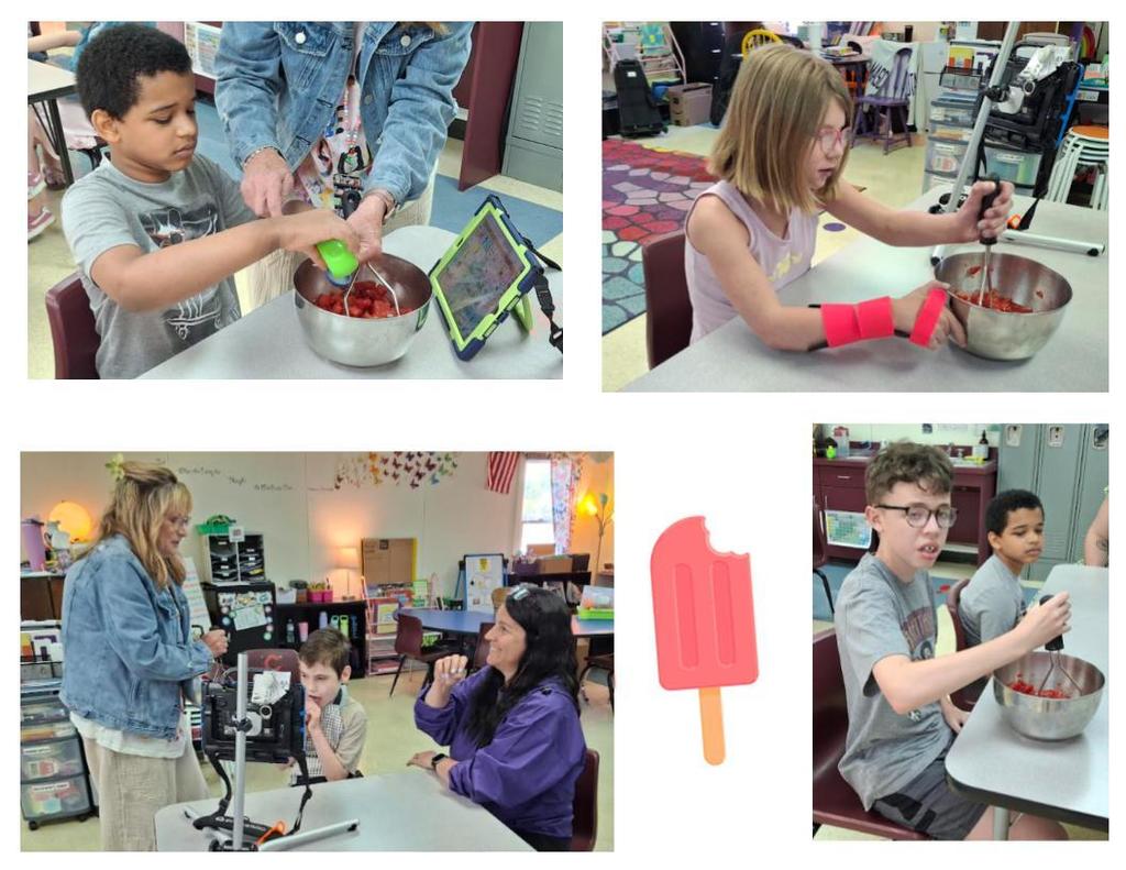 Watermelon popsicles 1